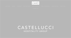 Desktop Screenshot of castelluccihg.com