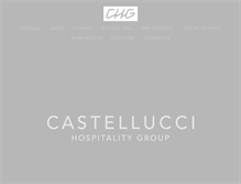 Tablet Screenshot of castelluccihg.com